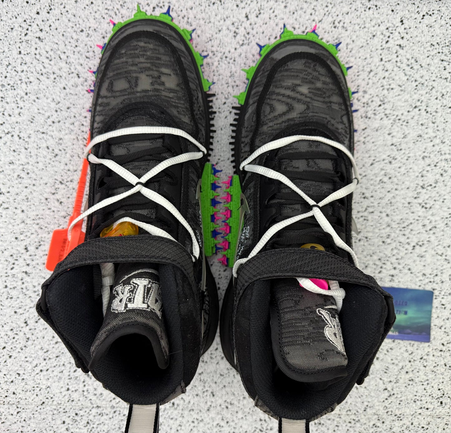 Nike Air Force 1 Mid Off-White Black