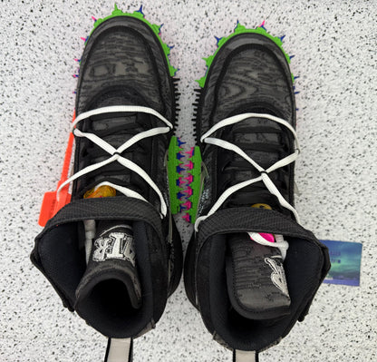 Nike Air Force 1 Mid Off-White Black