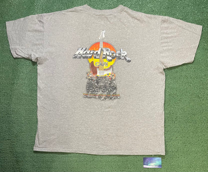Vintage 2000s Hard Rock Cafe Lake Tahoe the evolution of rock tee