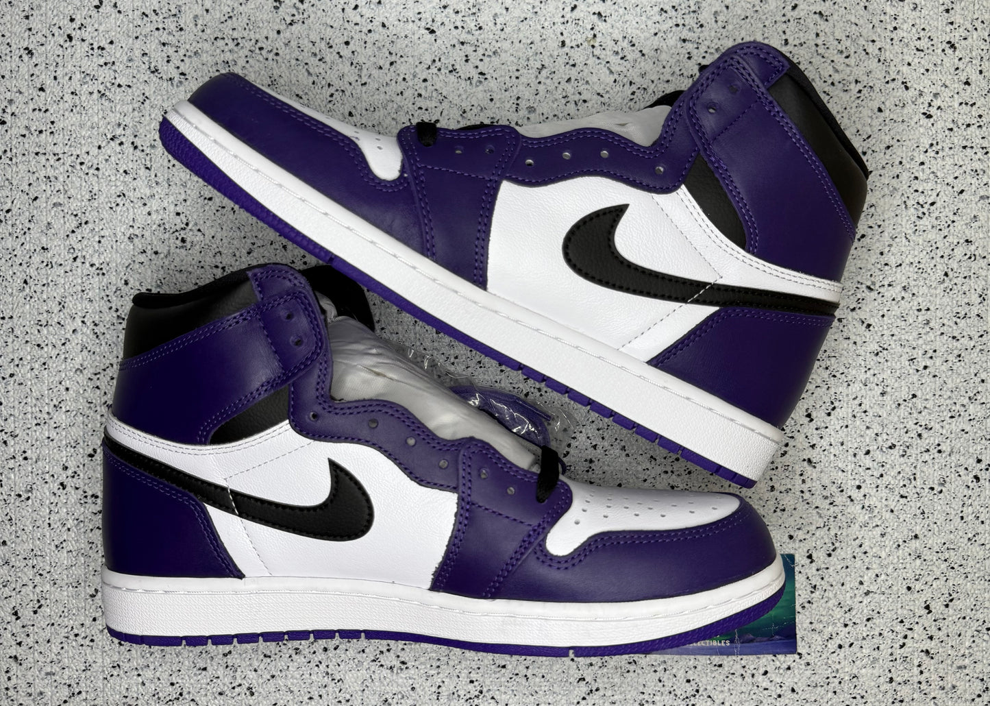 Jordan 1 Court Purple 2.0