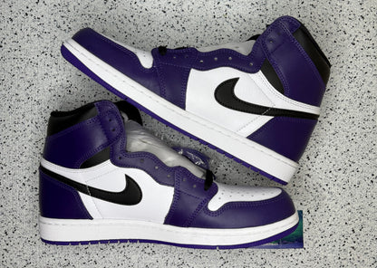 Jordan 1 Court Purple 2.0