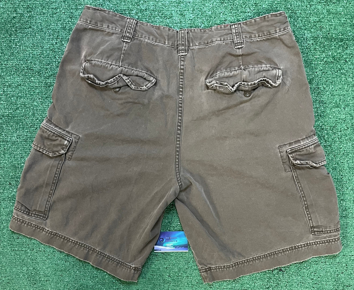 Vintage mossimo brown cargo shorts