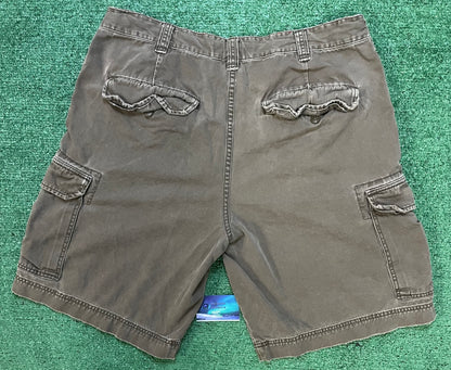 Vintage mossimo brown cargo shorts
