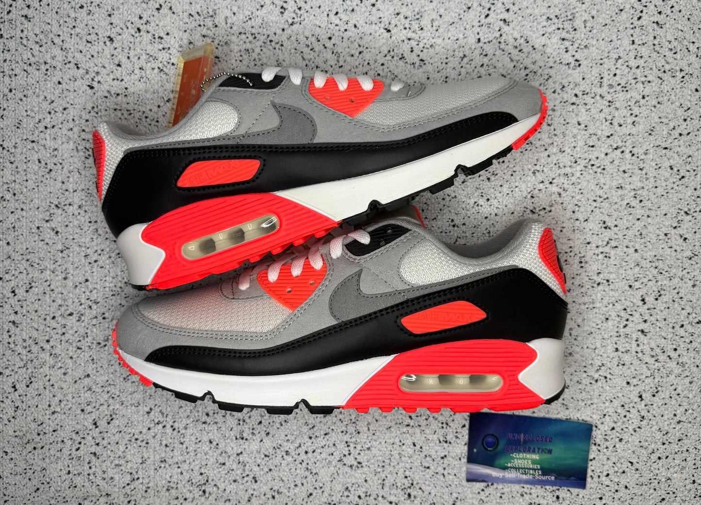 Nike Air Max 90 Infrared