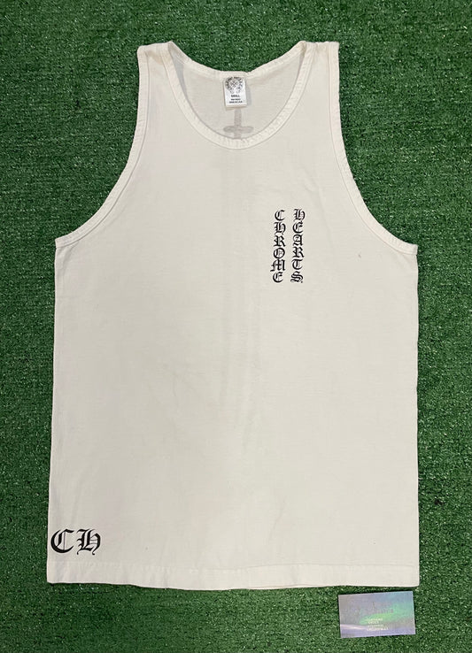 Chrome Hearts Triple cross RS3 tank top