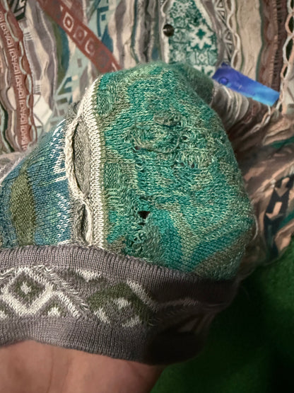 Vintage Coogi Button Up Sweater