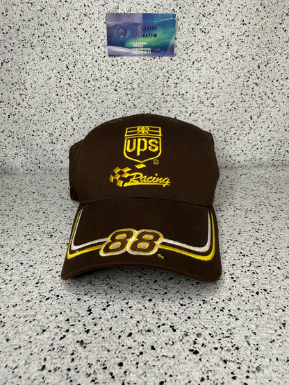 Vintage UPS Racing Hat