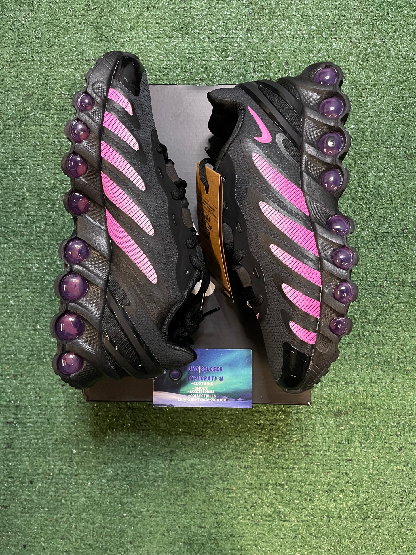 Nike Air Max Dn8 black pink foam