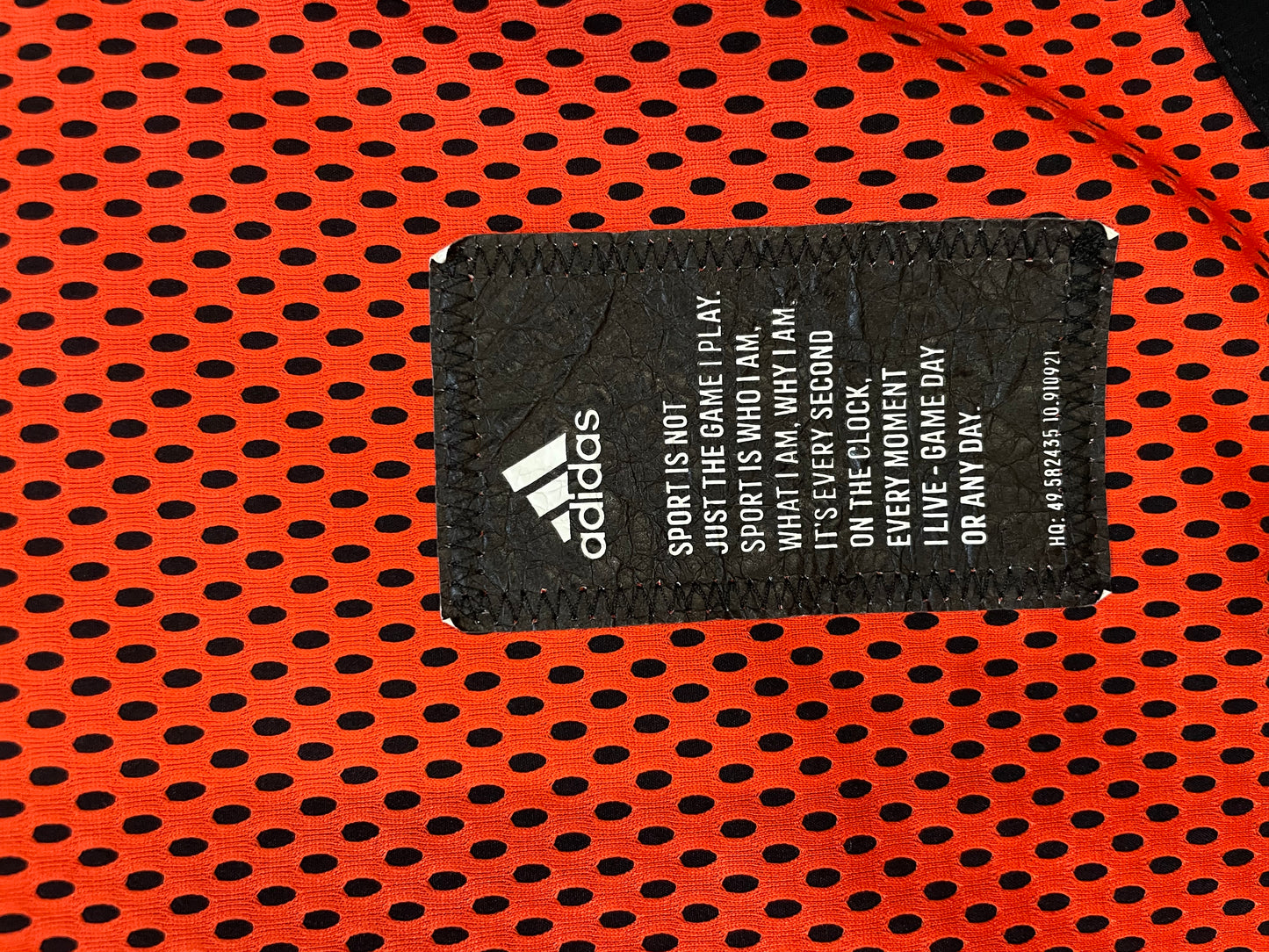 Adidas ZNE black full zip hoodie