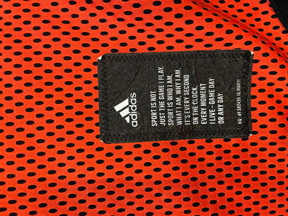 Adidas ZNE black full zip hoodie