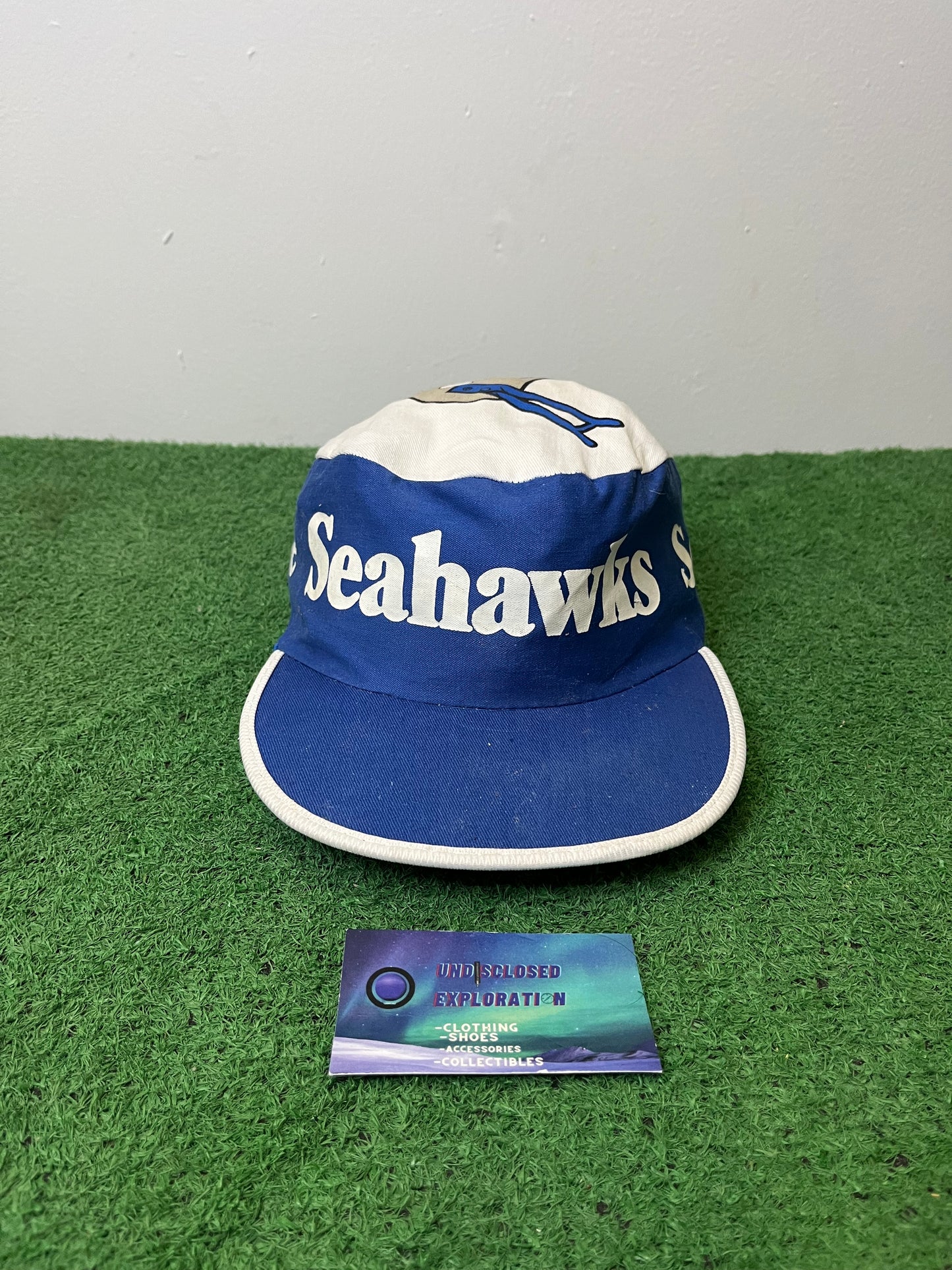 Vintage 1980s Seattle Seahawks painter cap