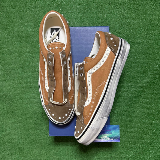 Vans LX Old Skool 36 Pearlized Cocoa Brown