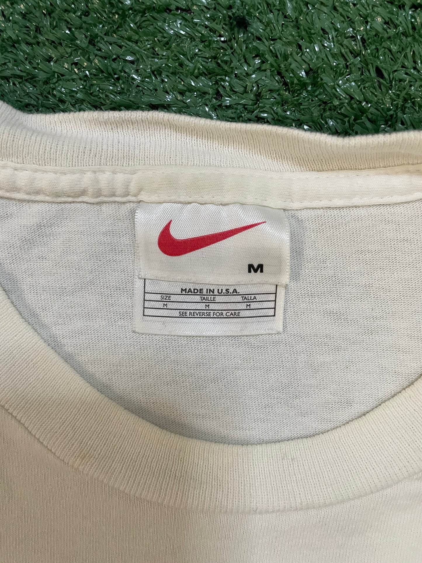 Vintage 1990s Nike Center Swoosh tee