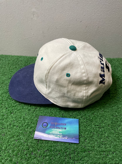 Vintage 1990s Seattle Mariners starter hat