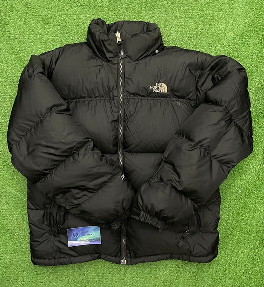 North Face Black Nuptse