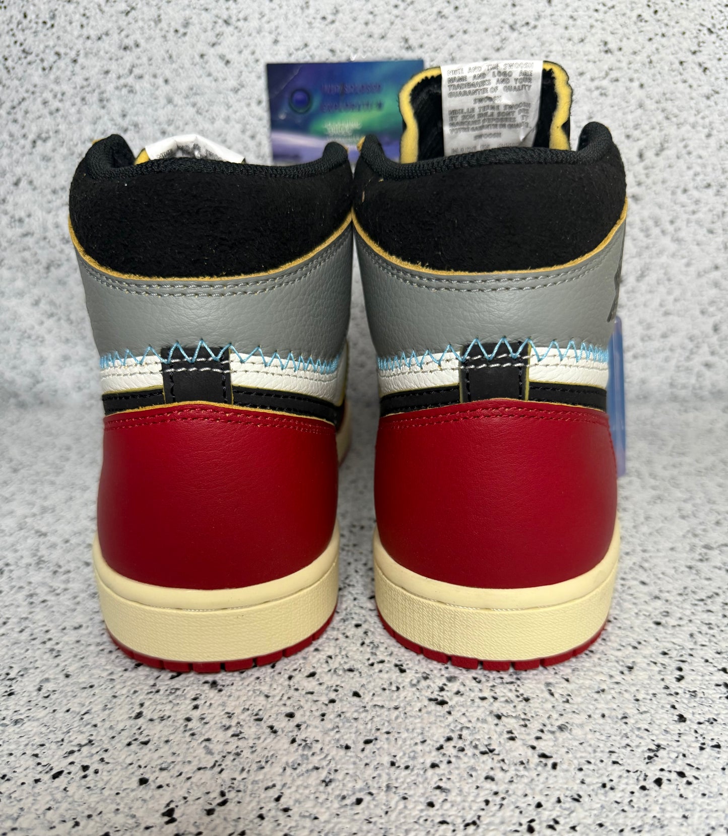 Jordan 1 Union Chicago Shadow