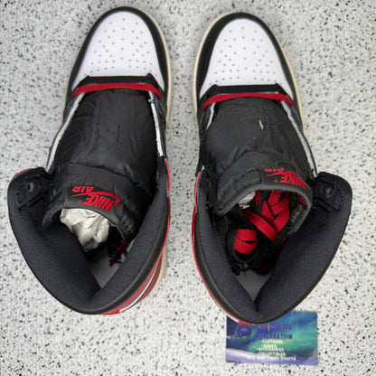 Jordan 1 Black Toe Reimagined