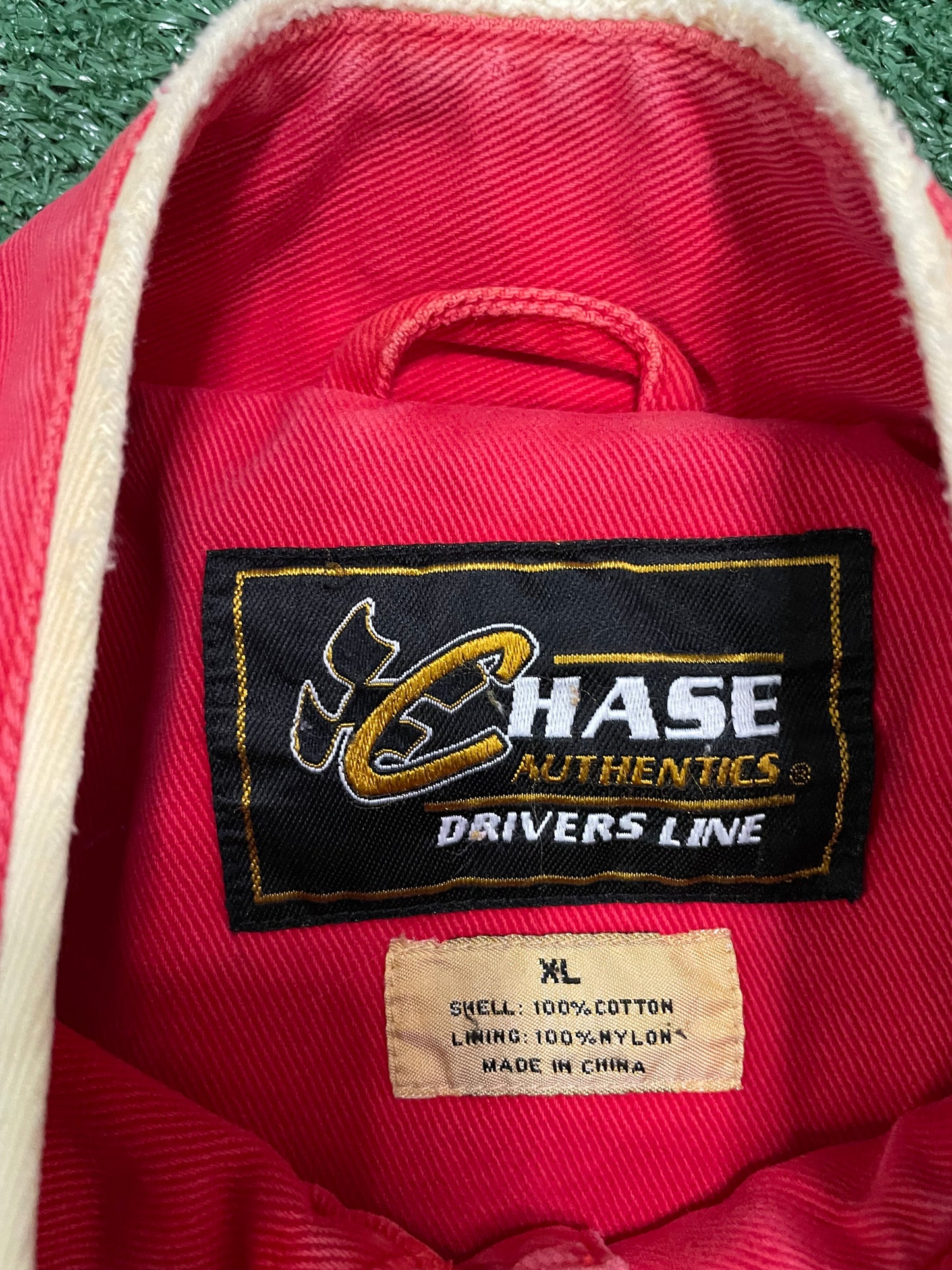 Vintage 1990s Dodge nascar racing jacket