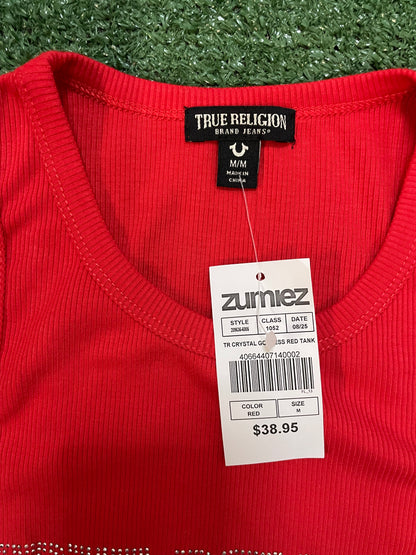 True Religion crystal tank top