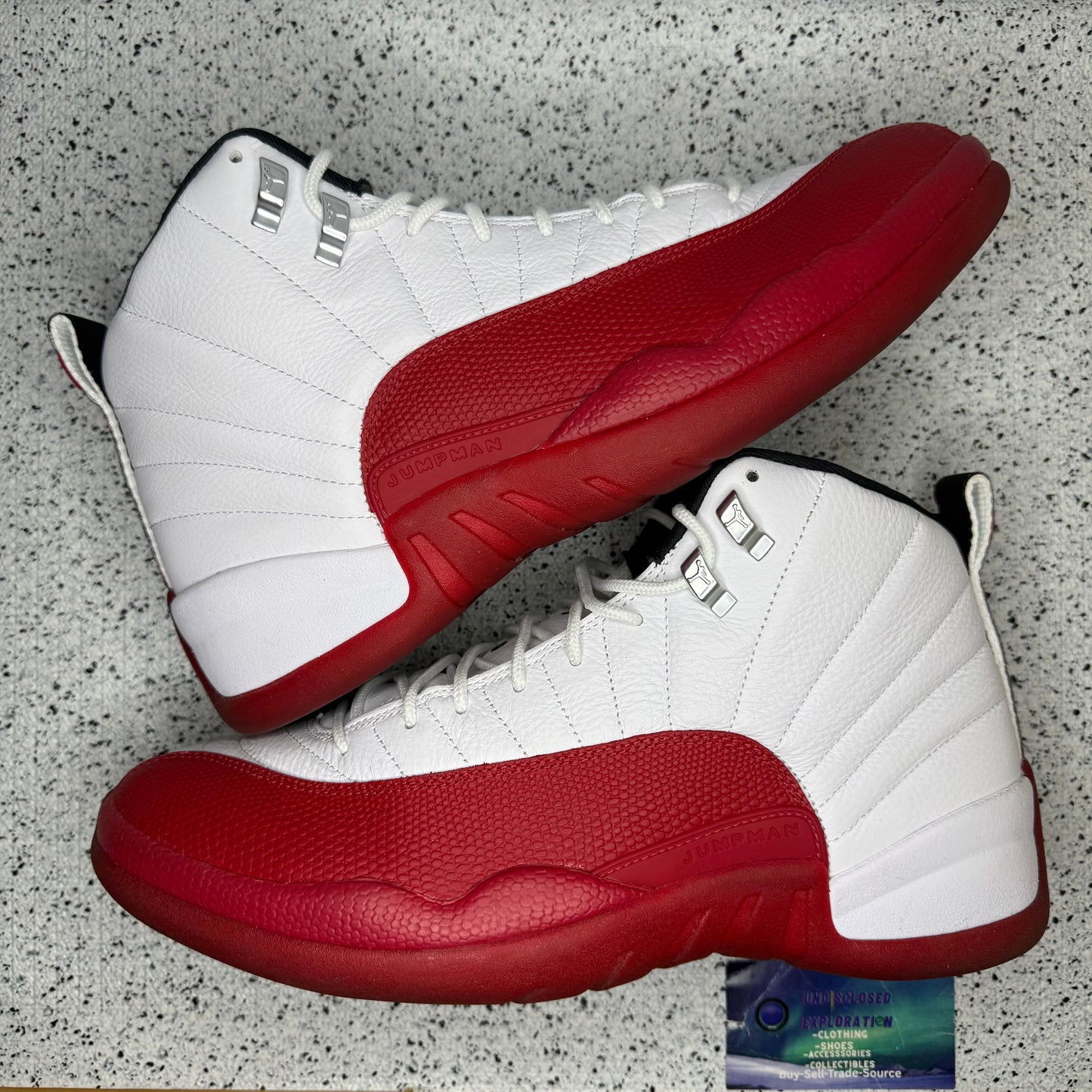 Jordan 12 Cherry 12 Men “Preowned”
