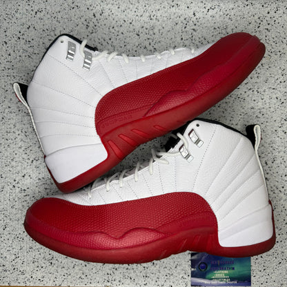 Jordan 12 Cherry 12 Men “Preowned”
