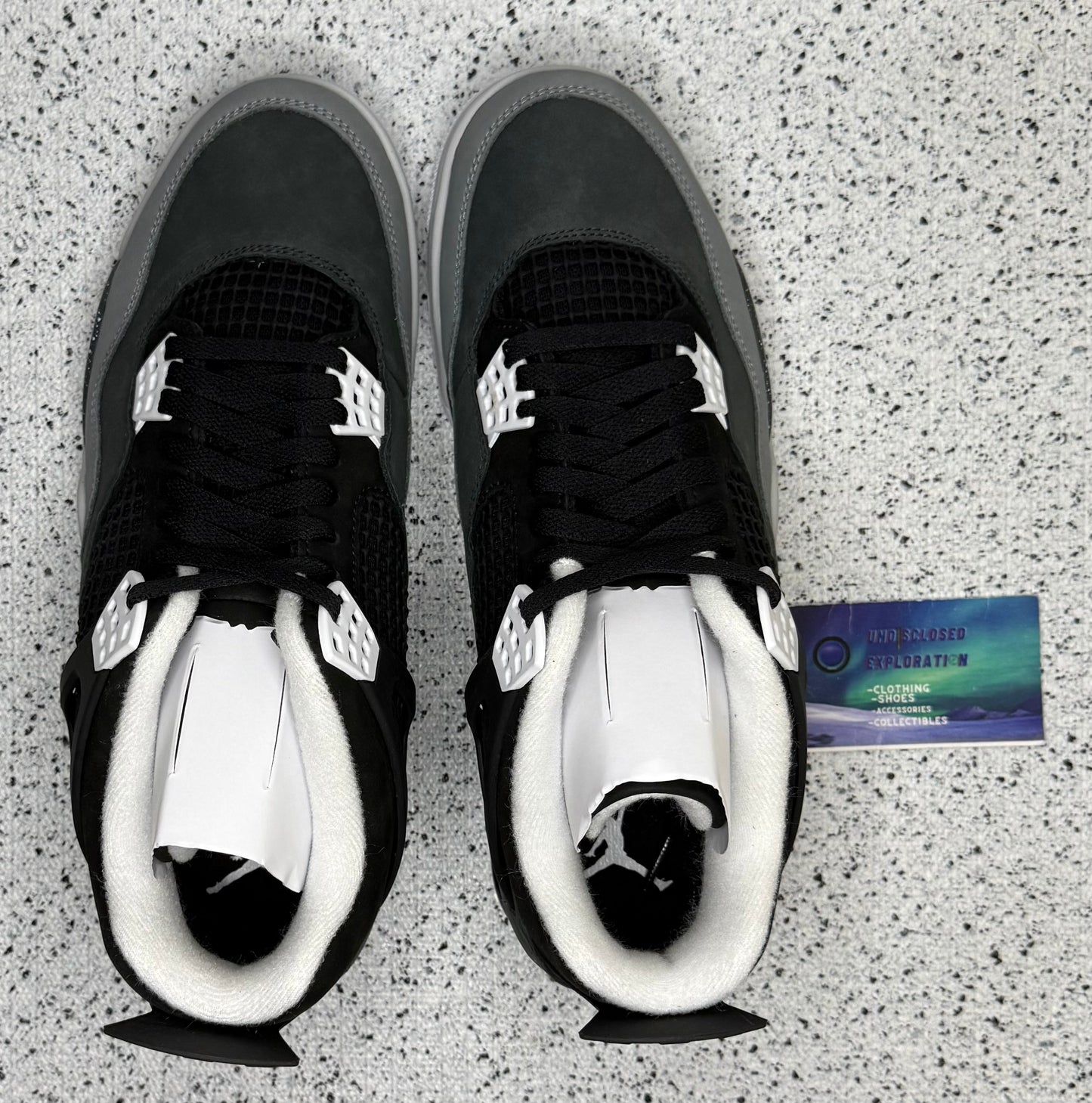 Jordan 4 Fear