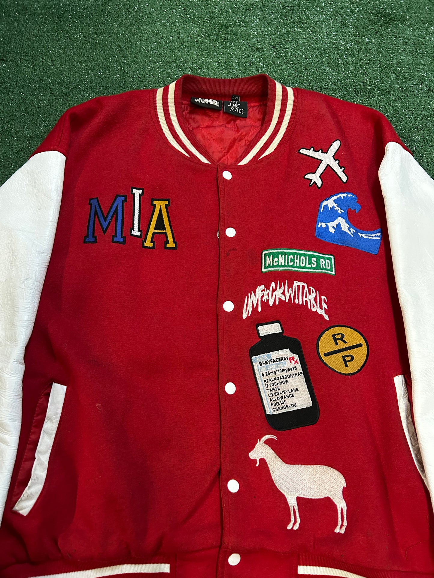 Babyface Ray Unf*ckwitable varsity jacket