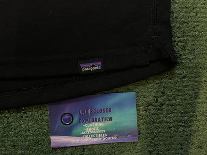 Patagonia black short sleeve tee