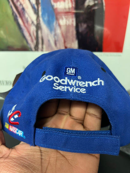 Vintage The Extra-Terrestrial 20th Anniversary blue nascar hat