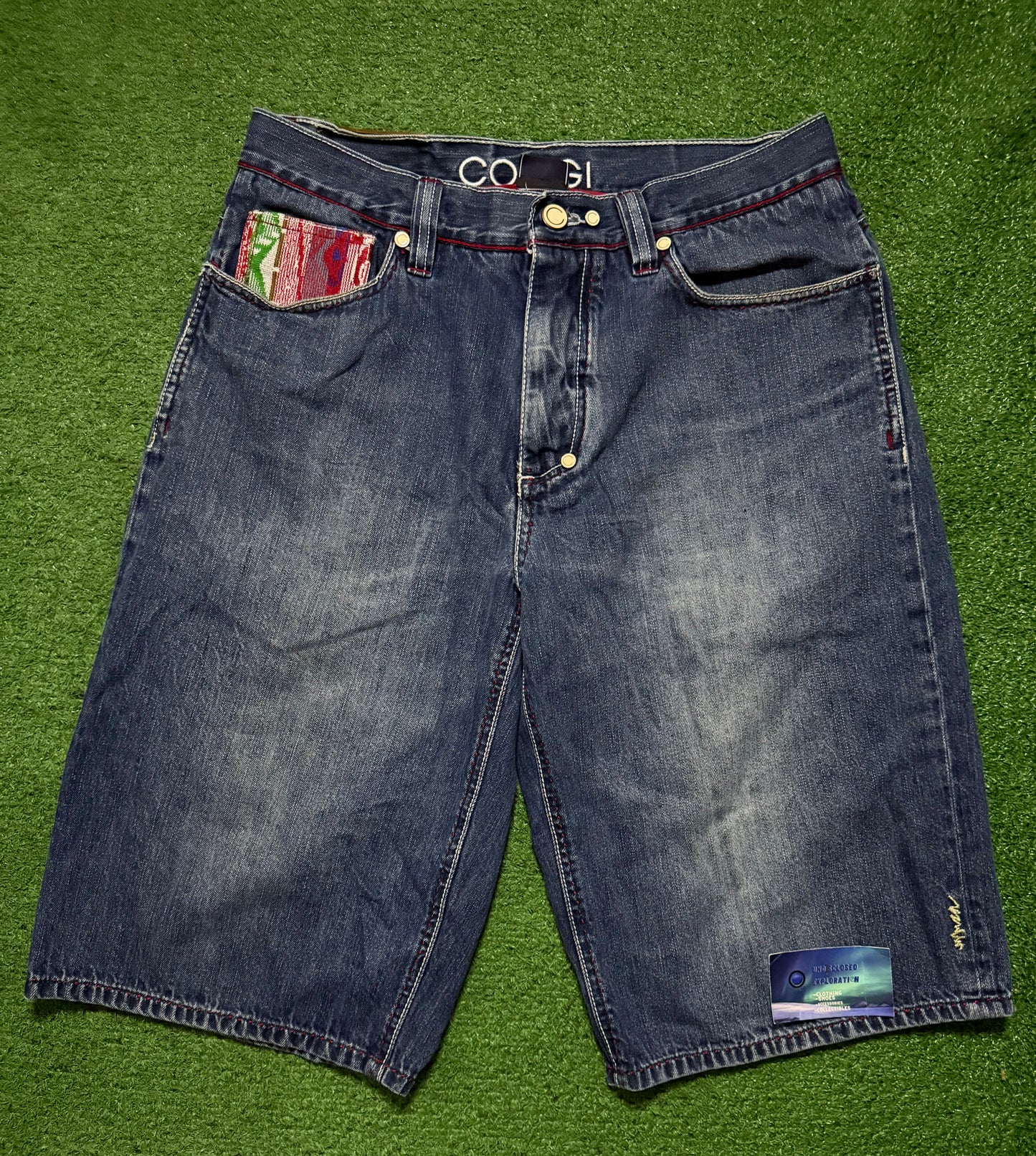 Vintage Coogi Jorts Knit