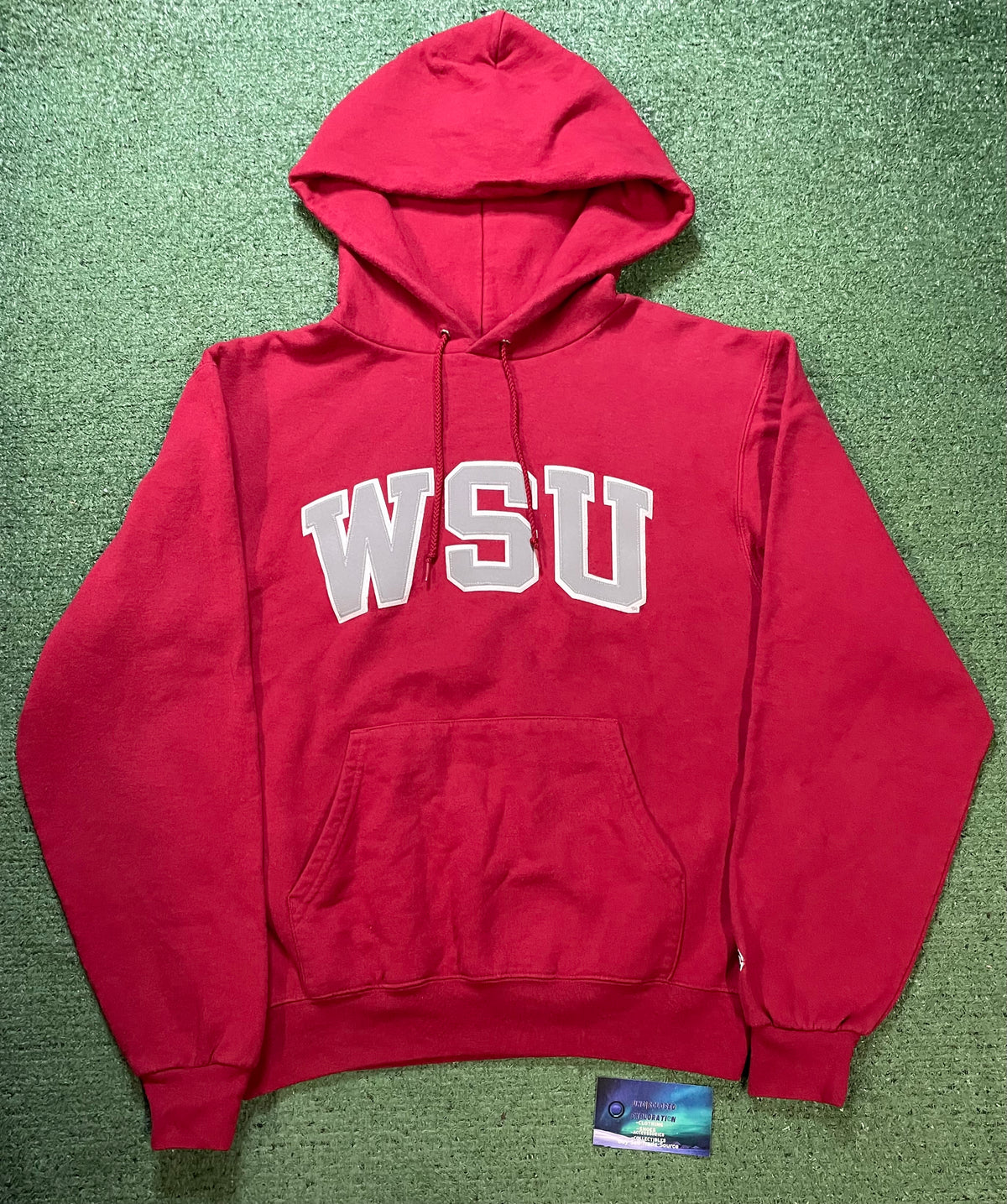 WSU Washington state university  embroidered champion hoodie