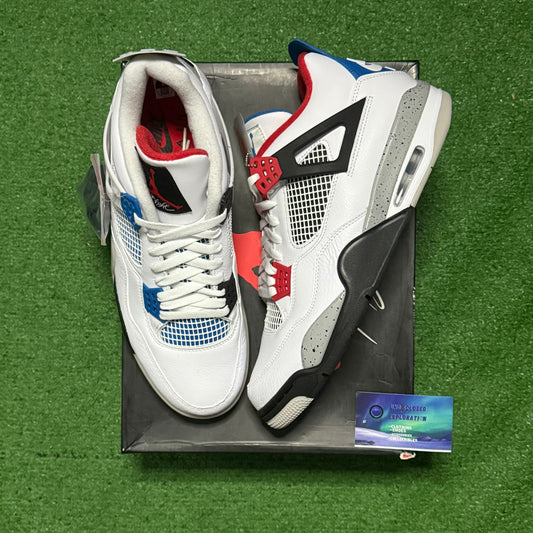Jordan 4 What The