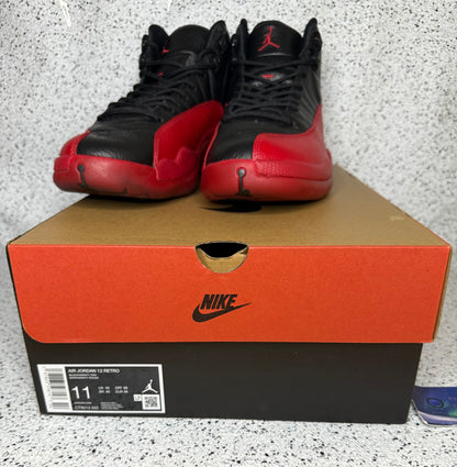 Jordan 12 Flu Game 11 Men/12.5 Women “Preowned”