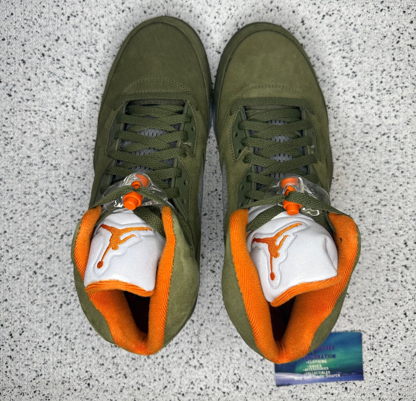 Jordan 5 Olive
