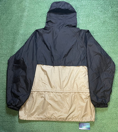 Helly Hansen black beige anorak jacket