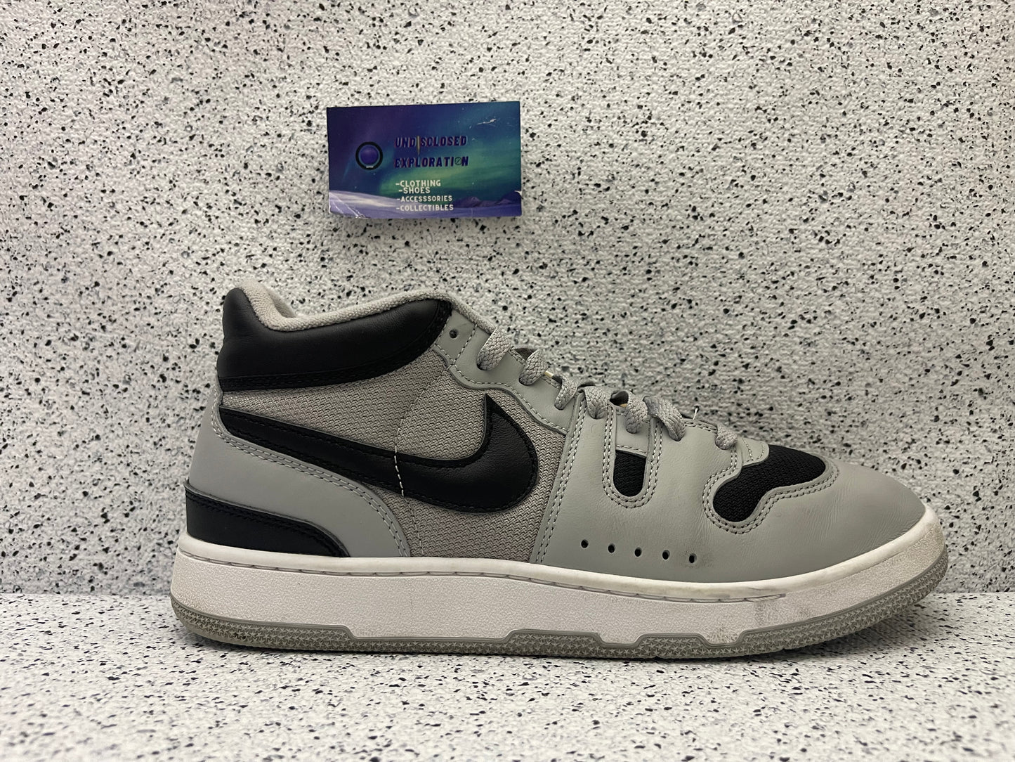 Nike Mac Attack Smoke Grey 11 Men/12.5 Women “Preowned”