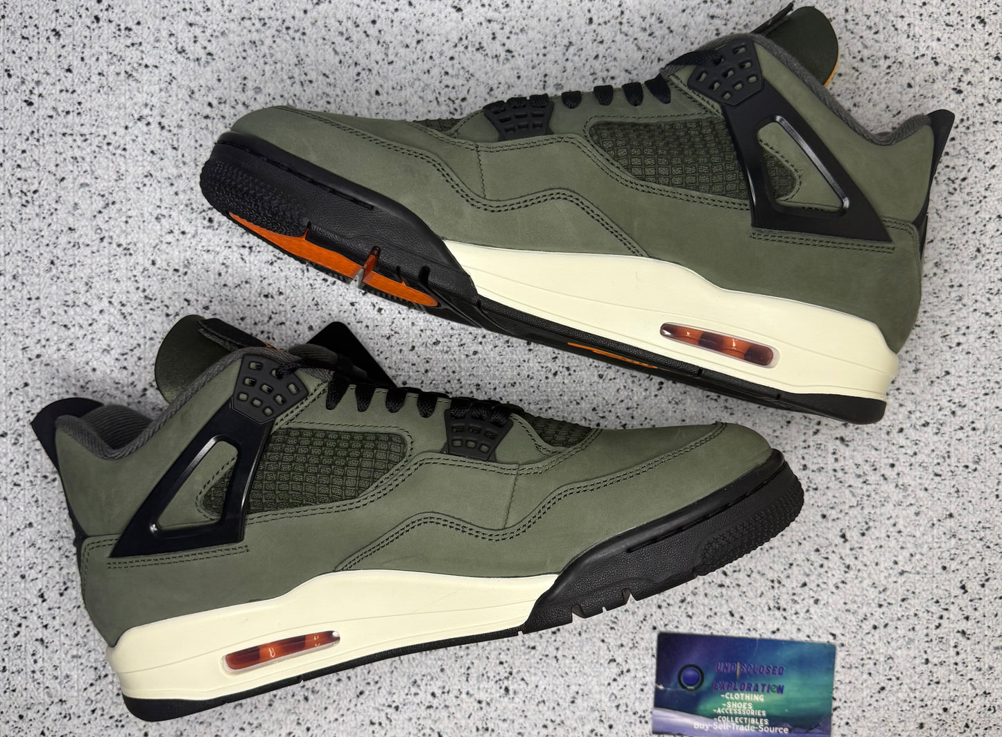 Jordan 4 Undefeated