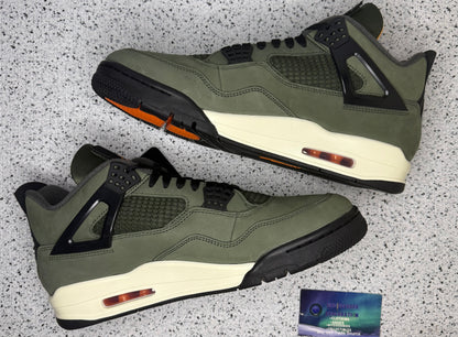 Jordan 4 Undefeated