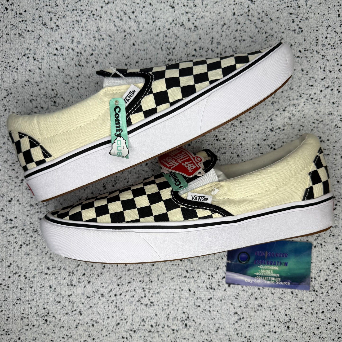 Vans Checkerboard Slip On Cumfycush