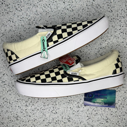 Vans Checkerboard Slip On Cumfycush