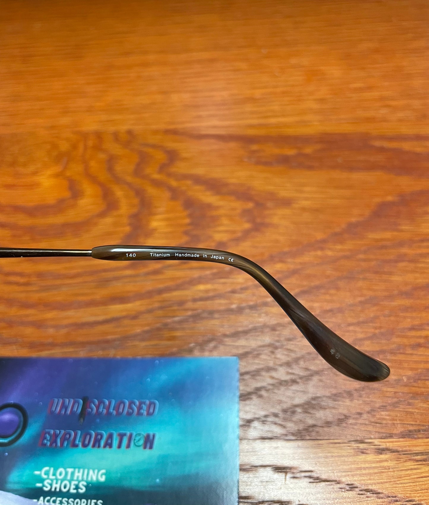 Toki titanium TK8391-141 glasses