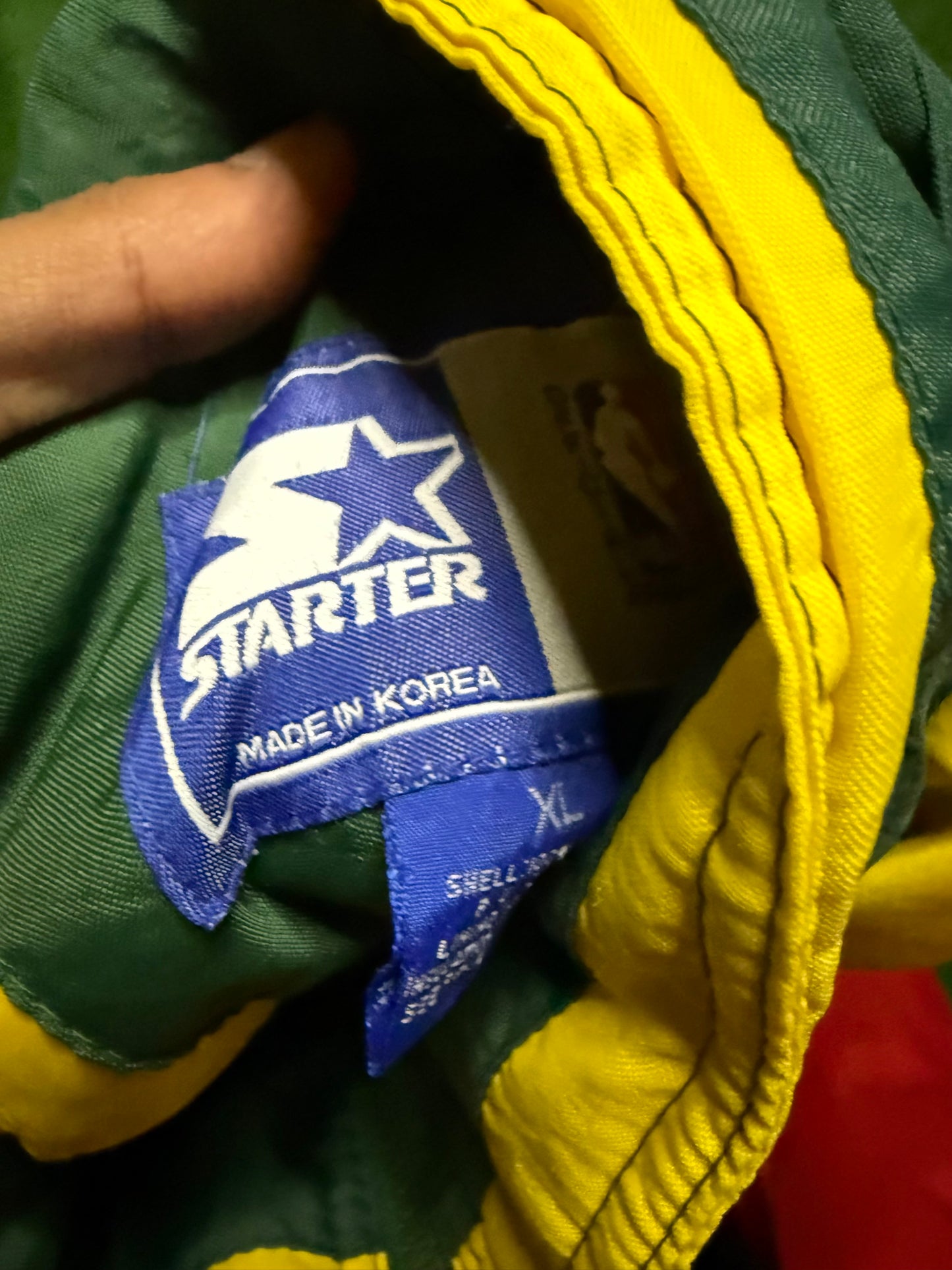 Vintage Seattle SuperSonics Jacket