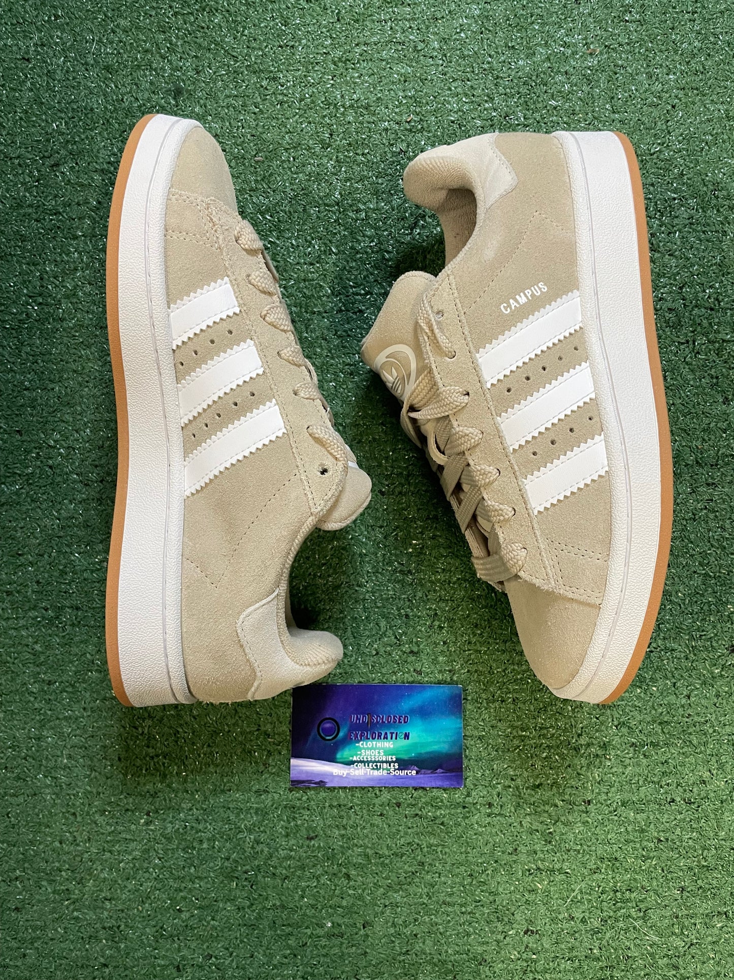 Adidas campus wonder beige