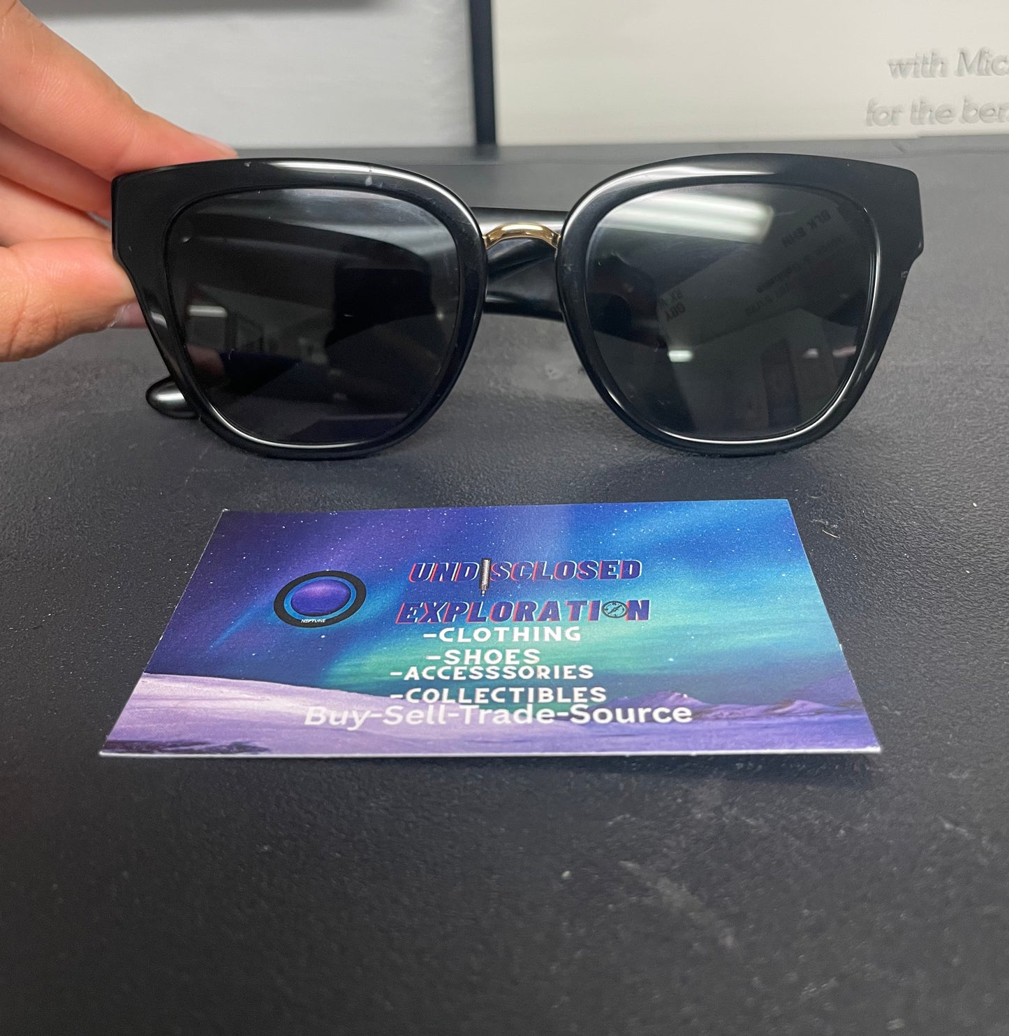 Dolce & Gabbana black and gold  0DG4437 sunglasses
