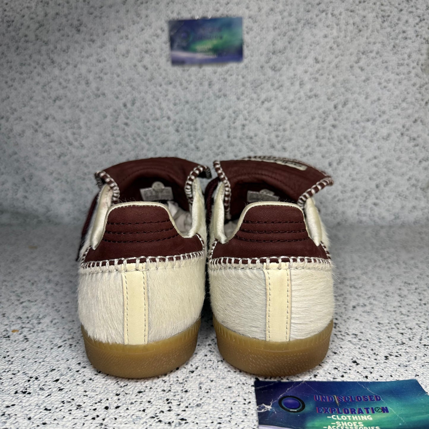 Adidas Samba Wales Bonner Cream White 8.5 Men “Preowned”