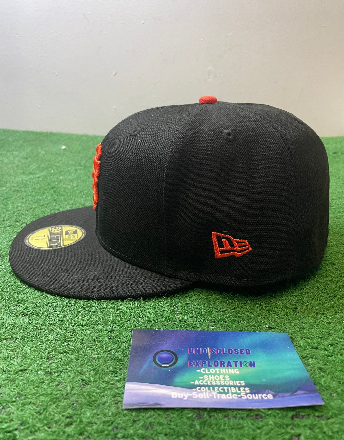 San Francisco Giants new era fitted hat