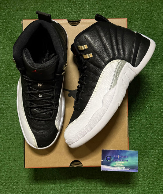 Jordan 12 Playoffs 9.5 Men/11 Women “Preowned”