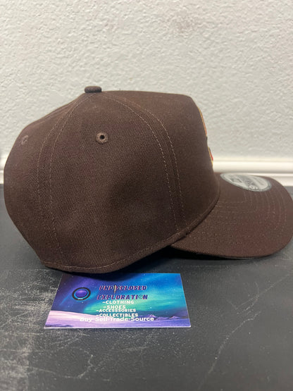 Seattle Mariners brown & red new era hat