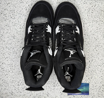 Jordan 4 White Thunder