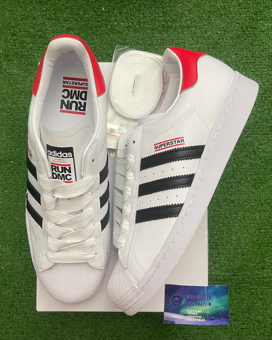 Adidas Superstar 50 Run DMC White